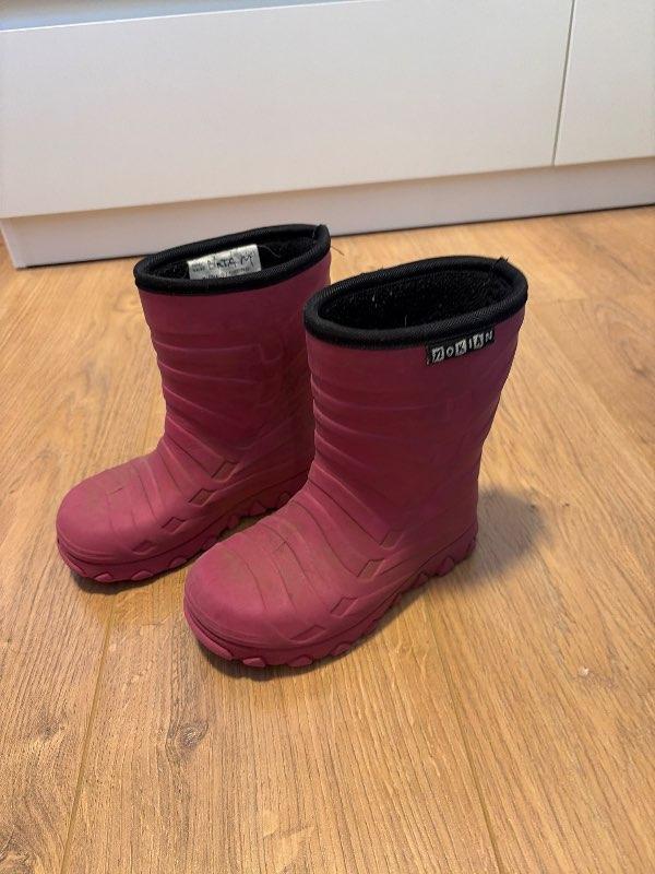 Nokian stígvél fóðruð