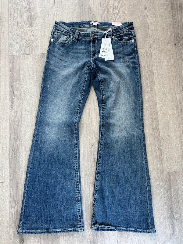 Nýjar Gina Tricot 14+ gallabuxur