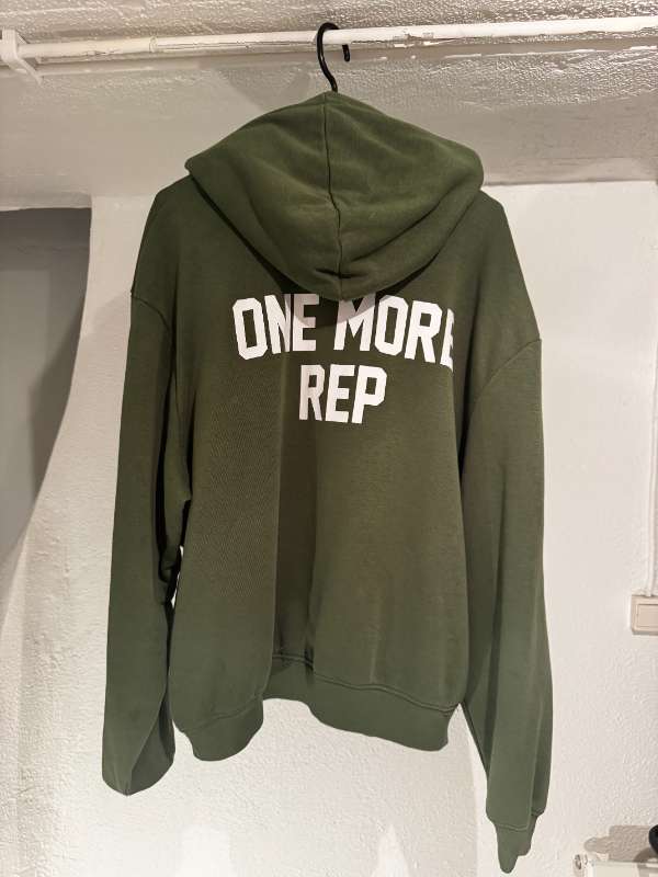 ONE MORE REP HODDIE