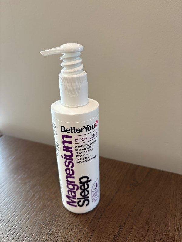 Ónotað magnesium sleep