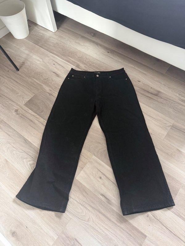 Ónotaðar fashion nova gallabuxur