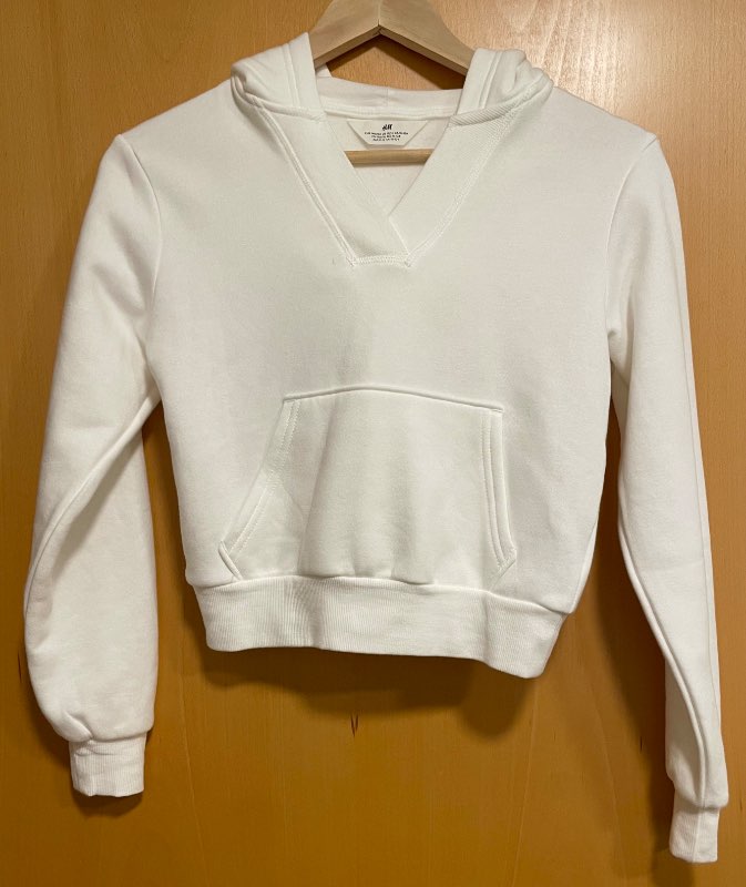 Ónotuð H&M peysa hvítt