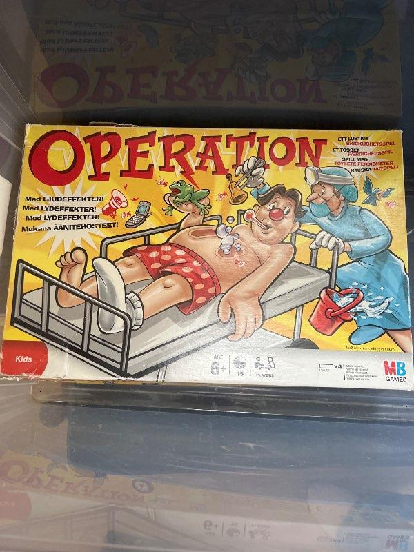 Operation spil