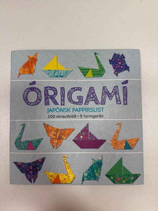 Órigamí