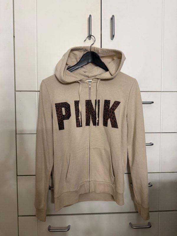 PINK hettupeysa