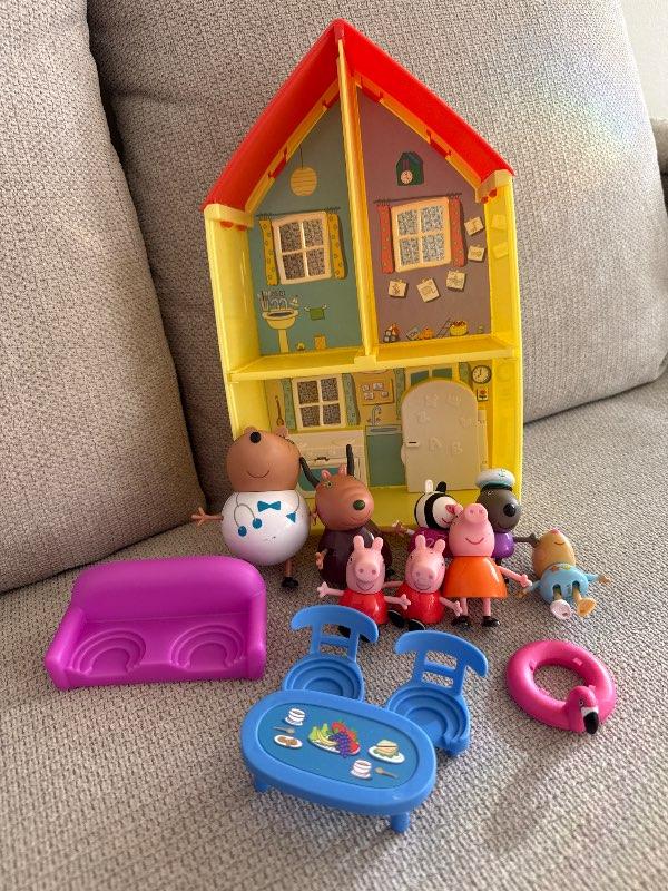 Peppa pig hús