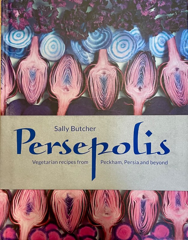 Persepolis-vegetarian recipes