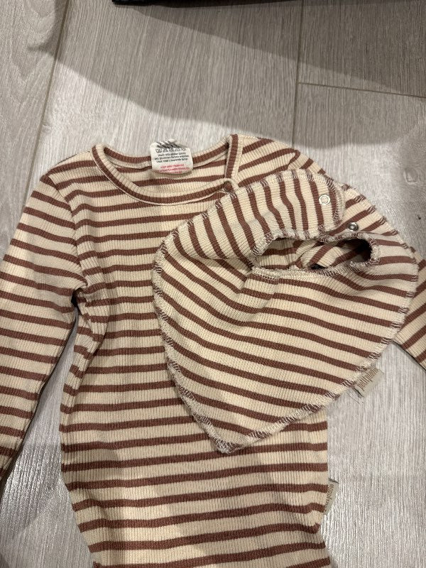 Petitpiao samfella+smekkur