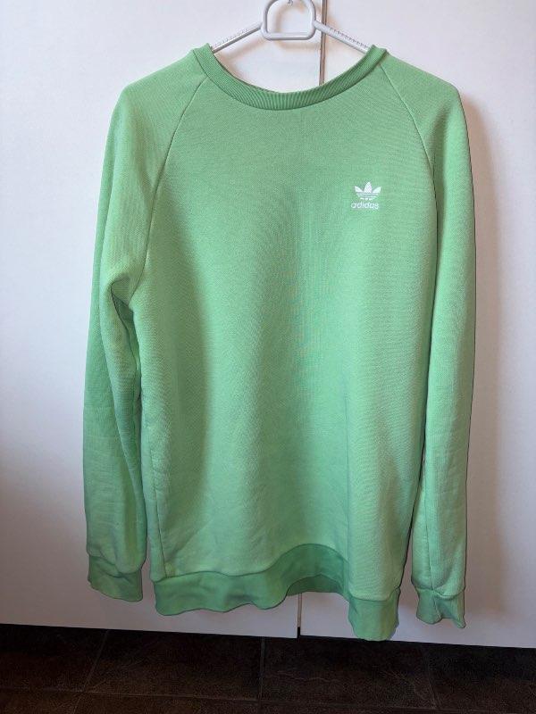 Peysa Adidas græn