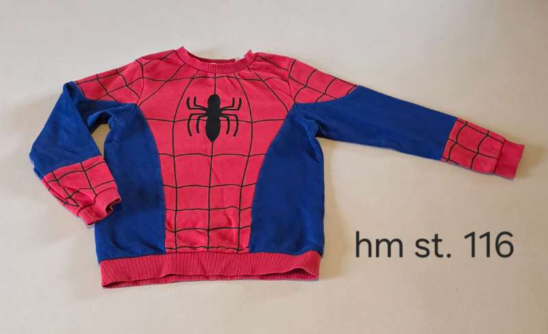 Peysa spiderman hm
