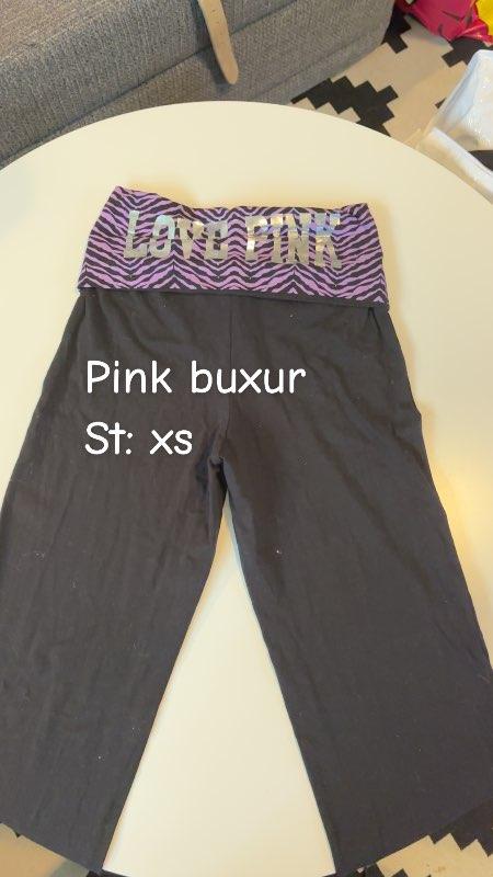 Pink buxur