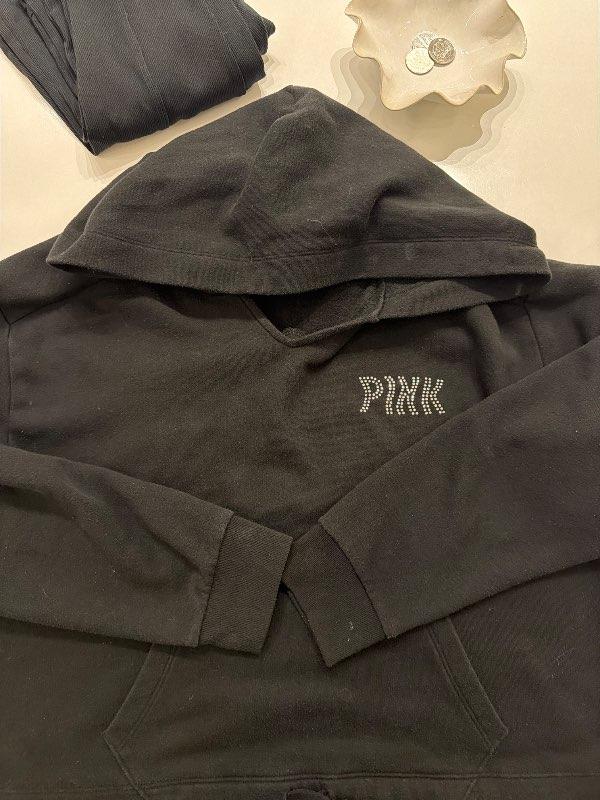 Pink svört m demöntum