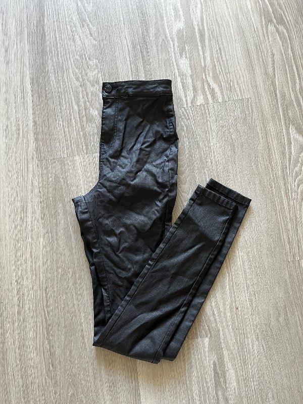 Pleður buxur