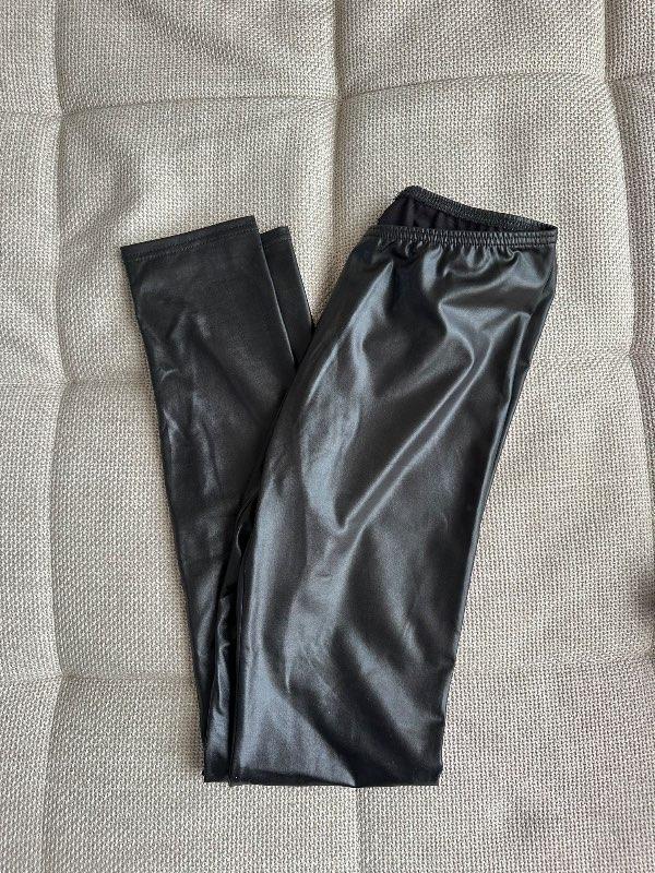 Pleður leggings