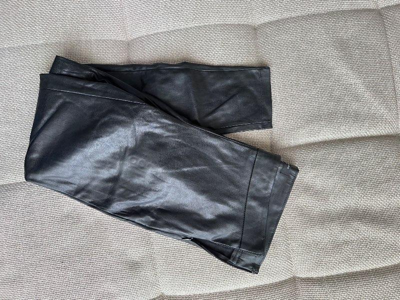 Pleður leggings