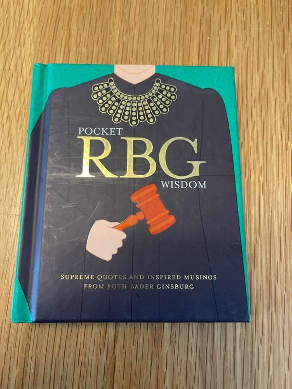 Pocket RBG Wisdom