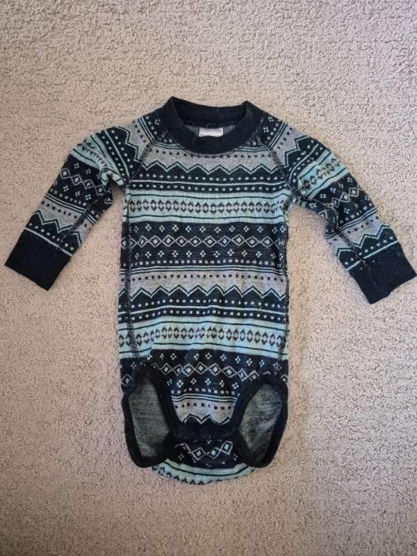 Polarn o pyret merino ullarsamfella