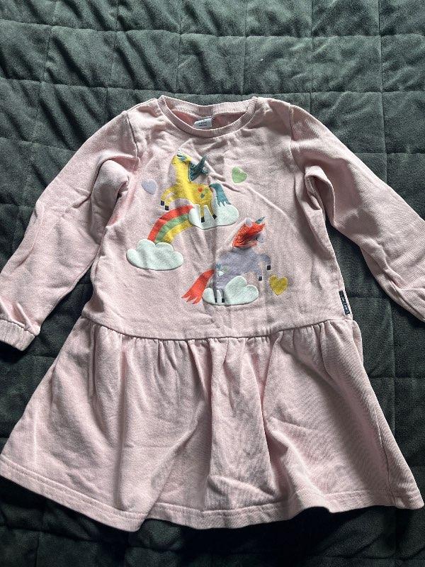 Polarn p pyret unicorn dress