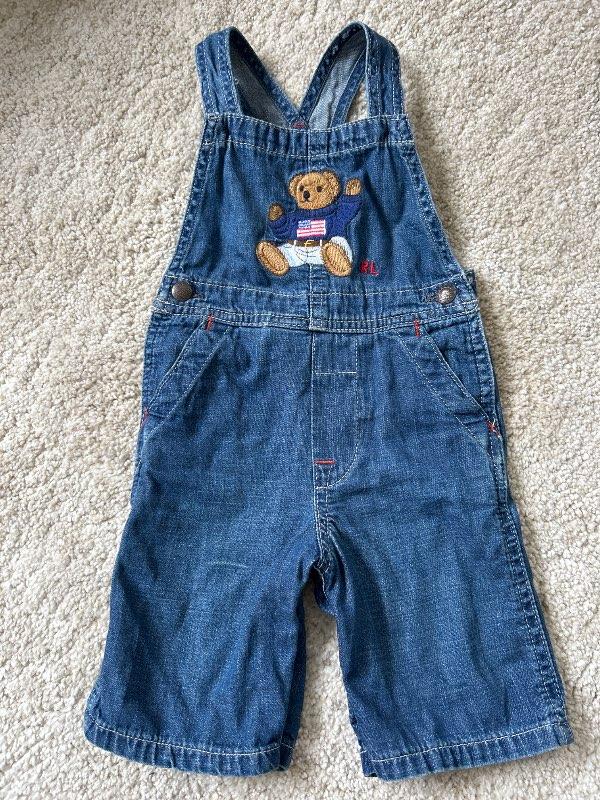 Polo Ralph lauren smekkbuxur ónotaðar