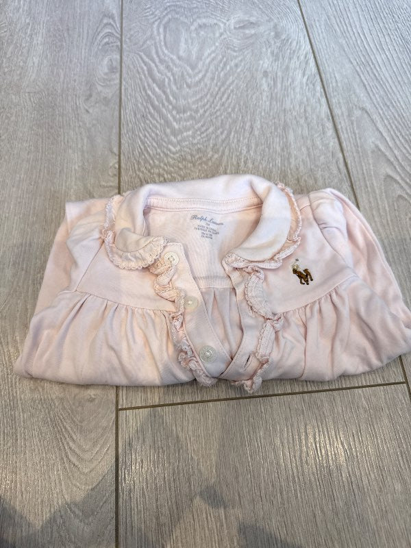 Polo bleikur galli