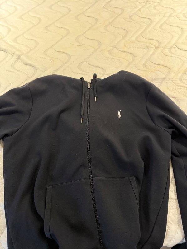 Polo ralph lauren zip up peysa