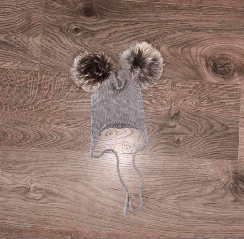 Pompom&co húfa
