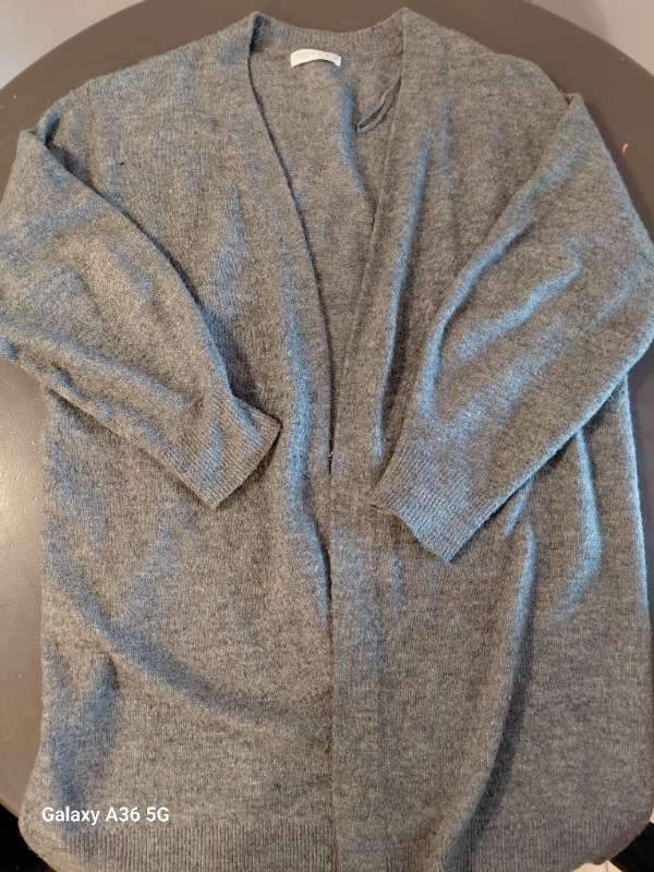 Primark golla síð - steingrá