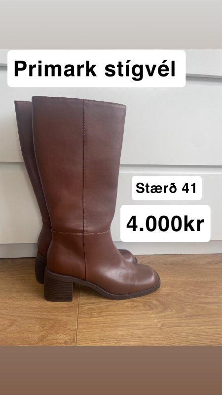 Primark stigvèl