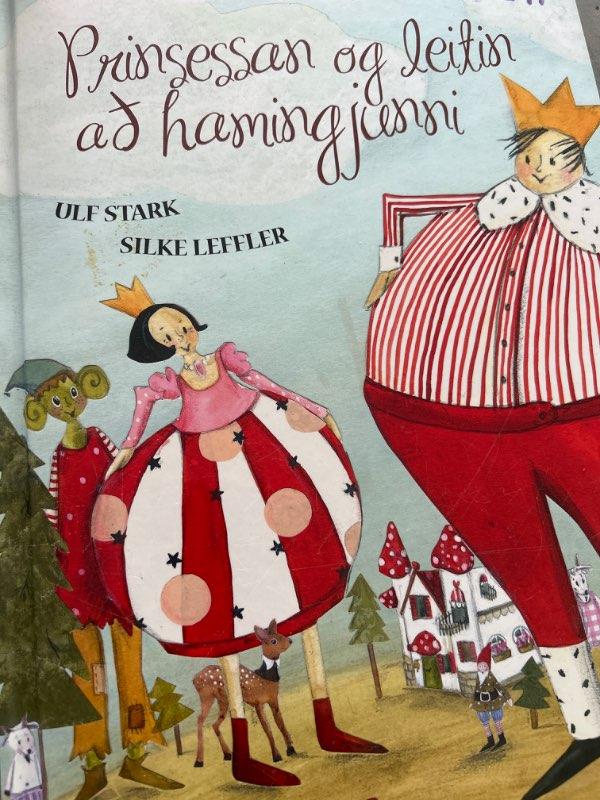 Prinsessan og leitin að haming