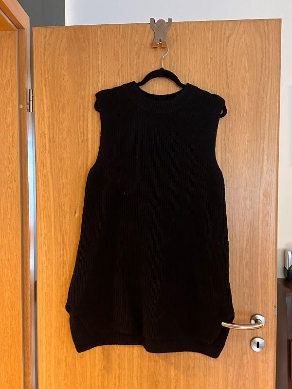 Prjónað Vesti sítt H&M