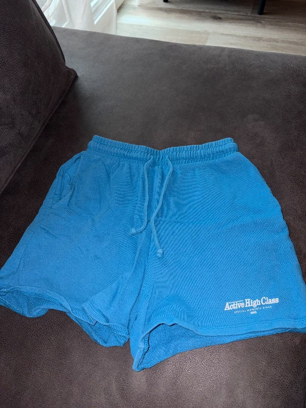 Pull&Bear bláar stuttbuxur