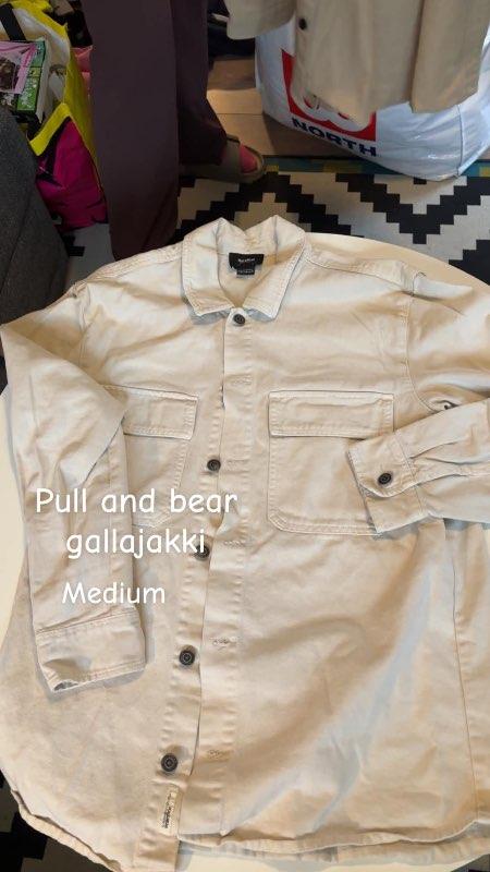 Pull and bear gallajakki