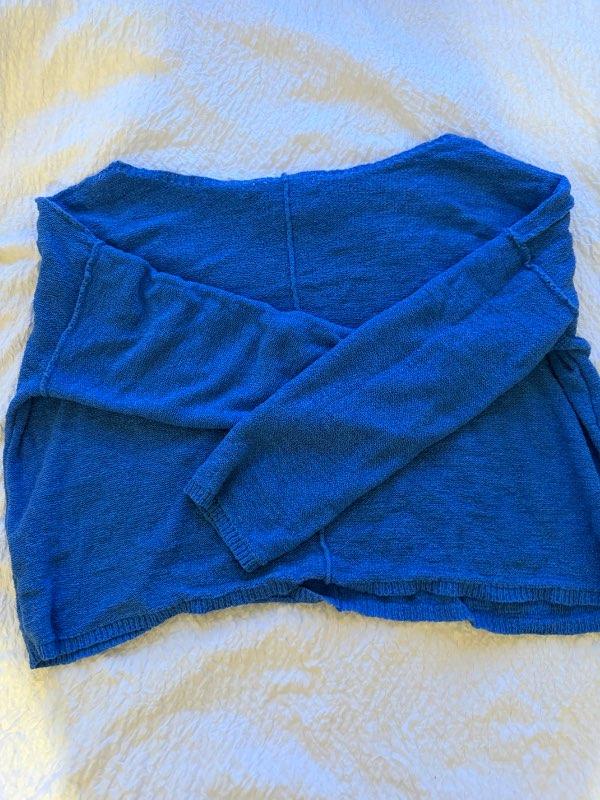 Pull and bear off the shoulder