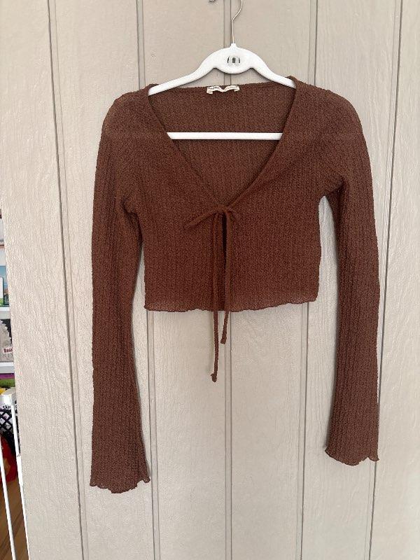 Pull&bear ermar brúnar