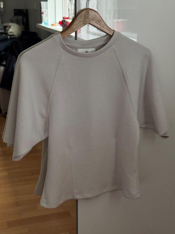 Pull&bear hvítur bolur
