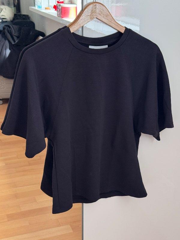 Pull&bear svartur bolur
