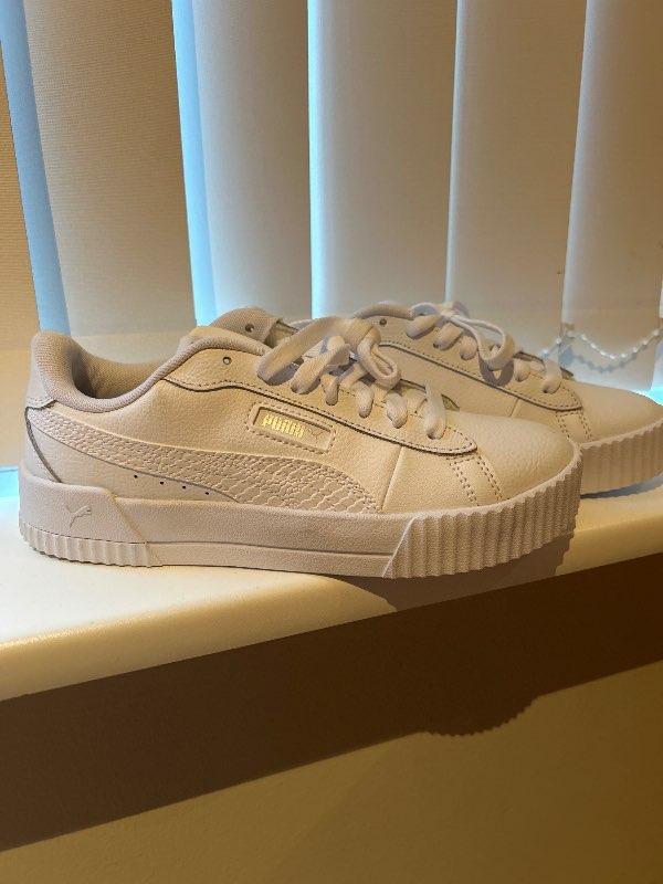 Puma hvítir skór (J)