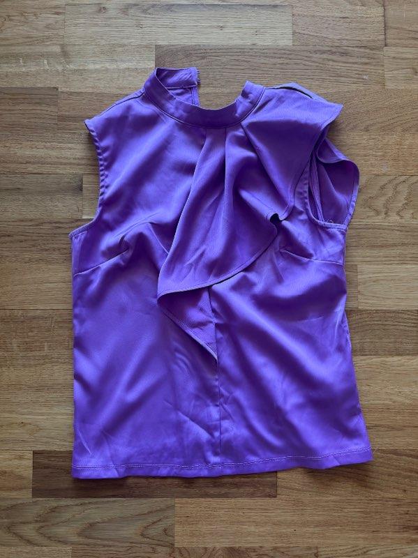 Purple blouse
