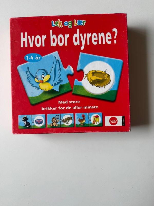 Púsl - fyrir 1-2 ára