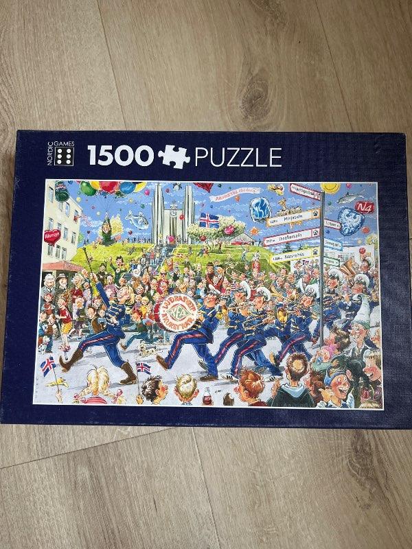 Púsl 1500