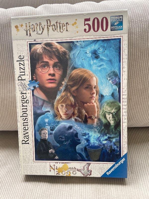 Púsl Harry potter