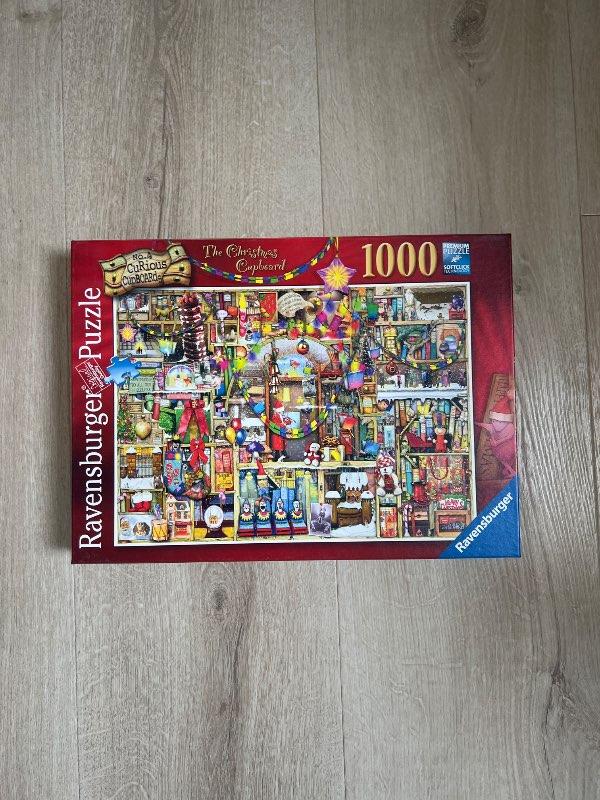 Púsl jóla 1000