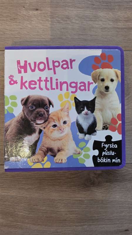 Púslbók frauð