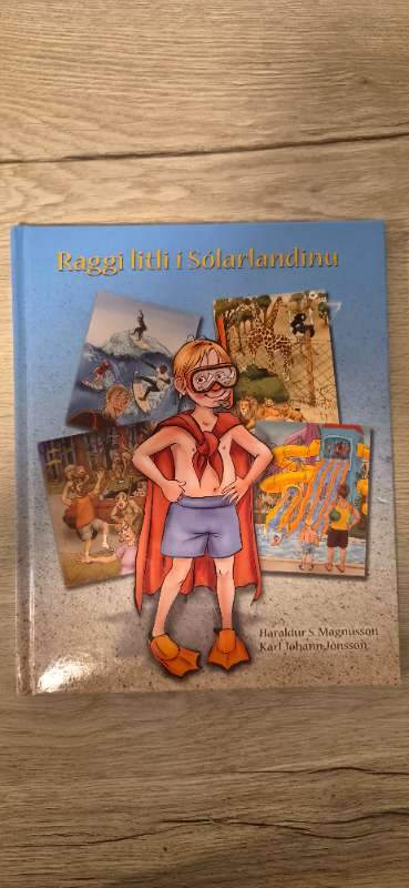 Raggi litli í Sólarlandinu