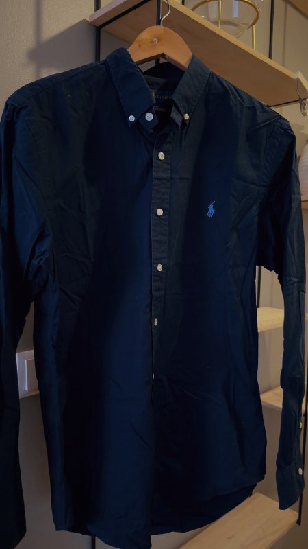 RalphLauren skyrta blá