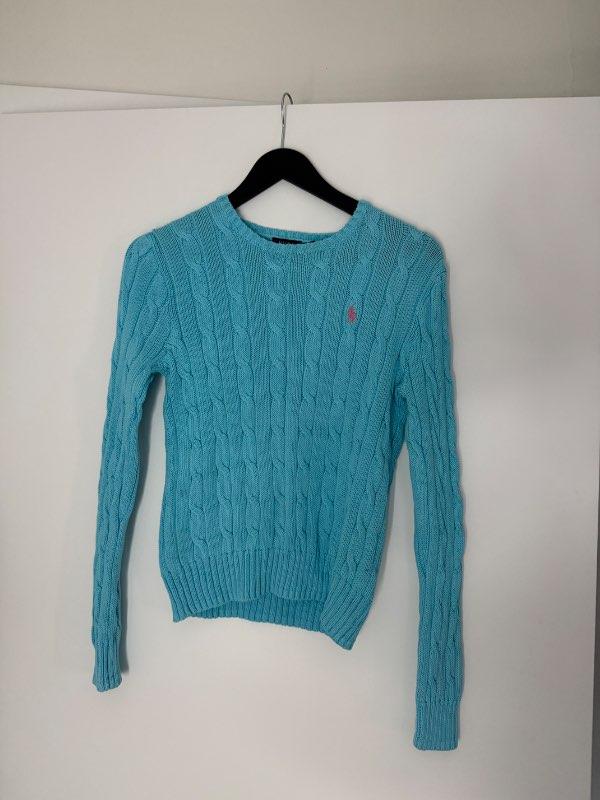 Ralph Lauren blá peysa