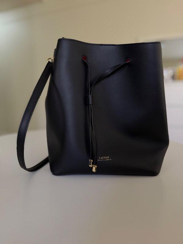 Ralph Lauren leður taska