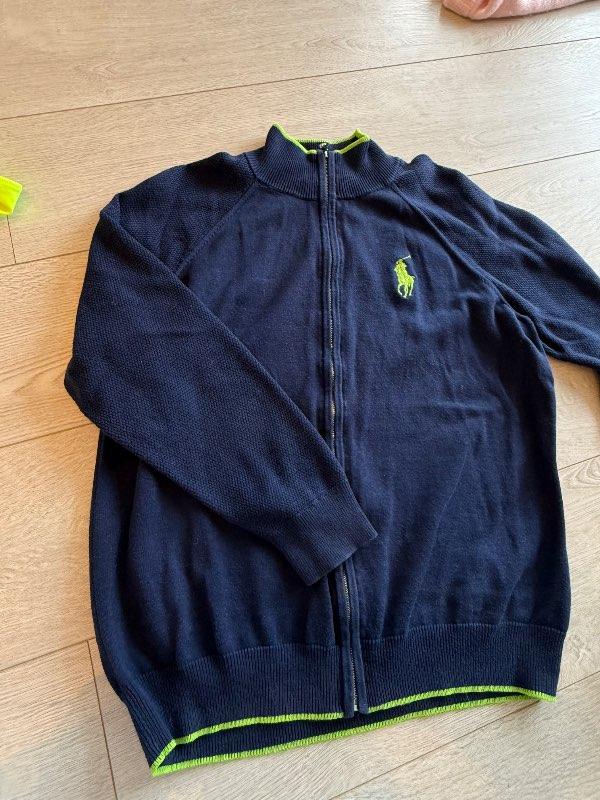 Ralph Lauren rennd peysa