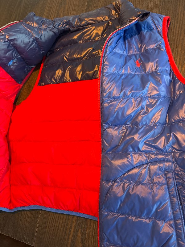 Ralph Lauren vesti hægt að snúa