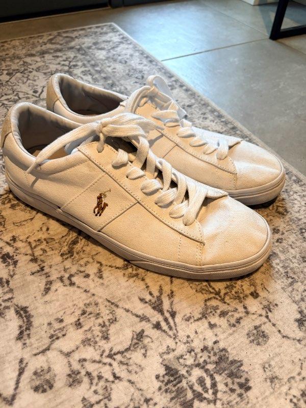 Ralph lauren hvítir